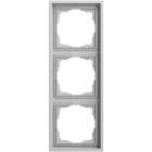 GIRA - Abdeckrahmen 3f Gira F300 Grau m(lack.)