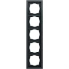GIRA - Abdeckrahmen 5f Gira F200 Anthrazit(lack.)