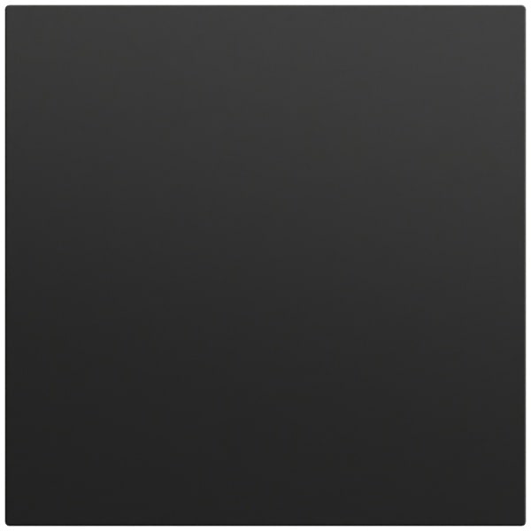 GIRA - Blindabd. Tragring System 70 Schwarz m(lack.)