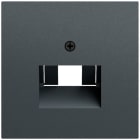 GIRA - Abd. UAE/IAE + Netzwerk System 70 Anthrazit(lack.)