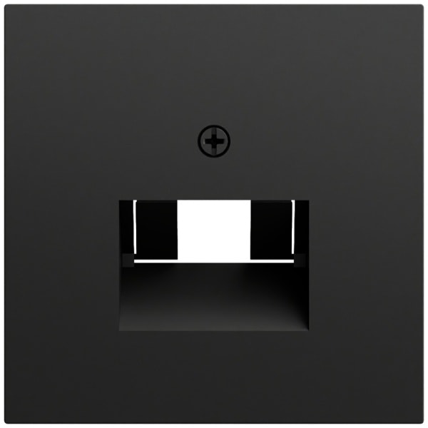GIRA - Abd. UAE/IAE + Netzwerk System 70 Schwarz m(lack.)