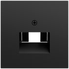 GIRA - Abd. UAE/IAE + Netzwerk System 70 Schwarz m(lack.)