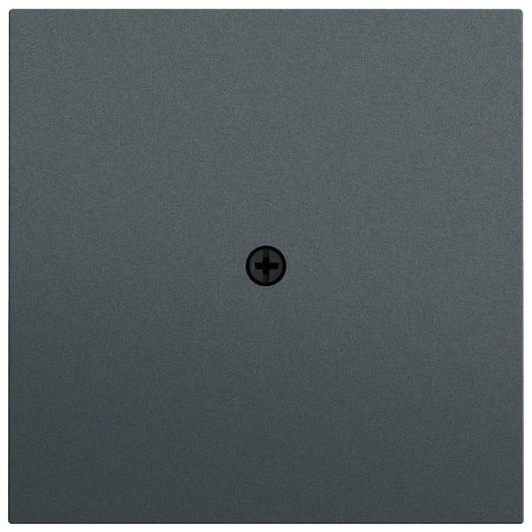 GIRA - Abd. Schnurableitung System 70 Anthrazit(lack.)