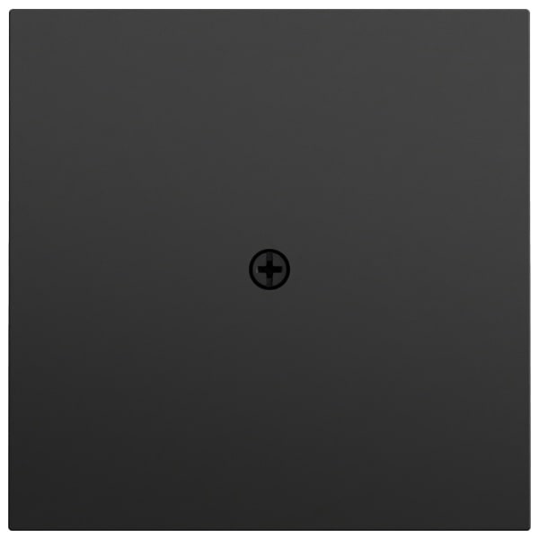 GIRA - Abd. Schnurableitung System 70 Schwarz m(lack.)