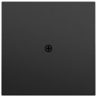 GIRA - Abd. Schnurableitung System 70 Schwarz m(lack.)