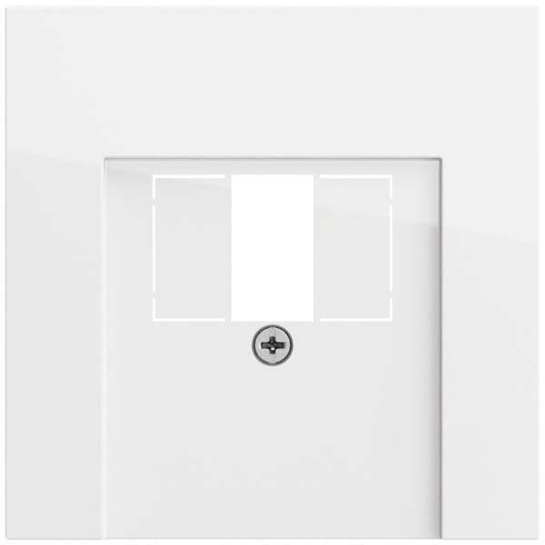 GIRA - Abd. TAE USB System 70 Reinweiß