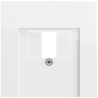 GIRA - Abd. TAE USB System 70 Reinweiß