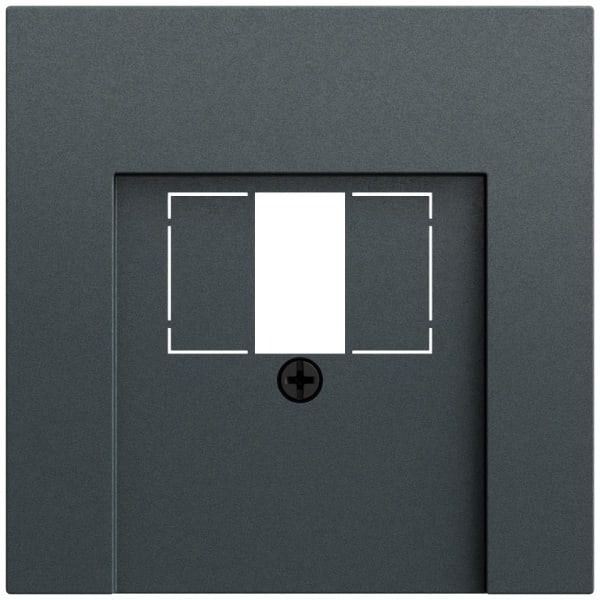 GIRA - Abd. TAE USB System 70 Anthrazit(lack.)