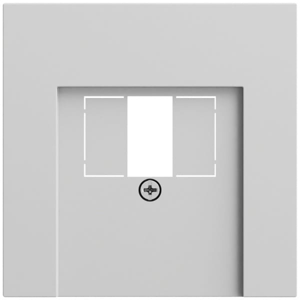GIRA - Abd. TAE USB System 70 Grau m(lack.)