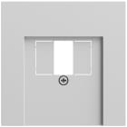 GIRA - Abd. TAE USB System 70 Grau m(lack.)