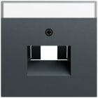 GIRA - Abd. BSF UAE/IAE + Netzwerk System 70 Anthrazit(lack.)