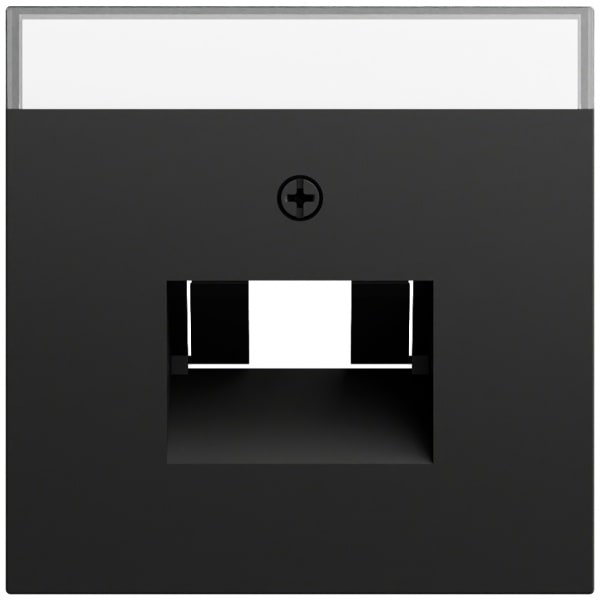 GIRA - Abd. BSF UAE/IAE + Netzwerk System 70 Schwarz m(lack.)