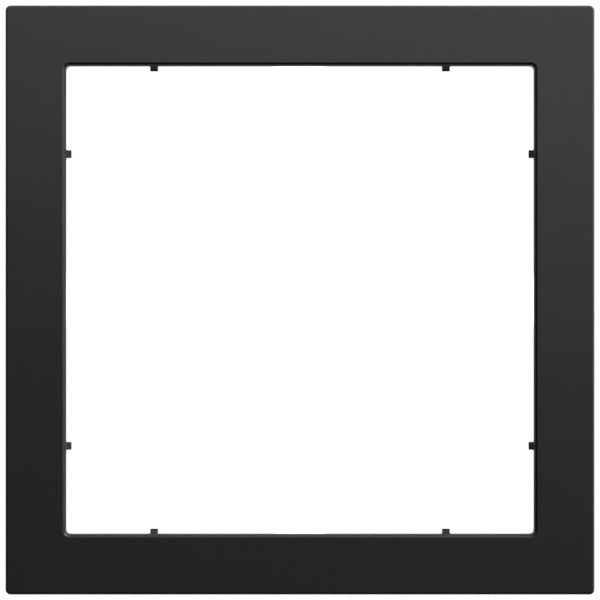 GIRA - Adapterrahmen Sys70 f. Sys55 Komp. System 70 Schwarz m(lack.)