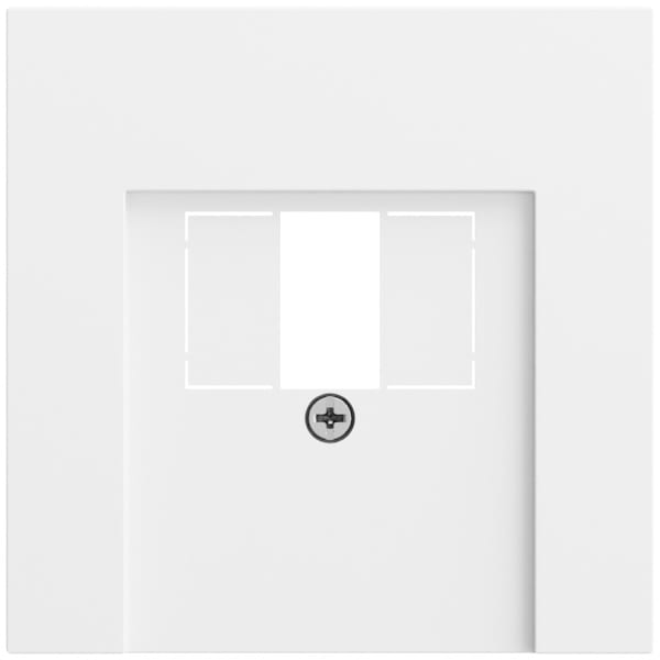 GIRA - Abd. USB-Spannungsvers. PD System 70 Reinweiß m(lack.)