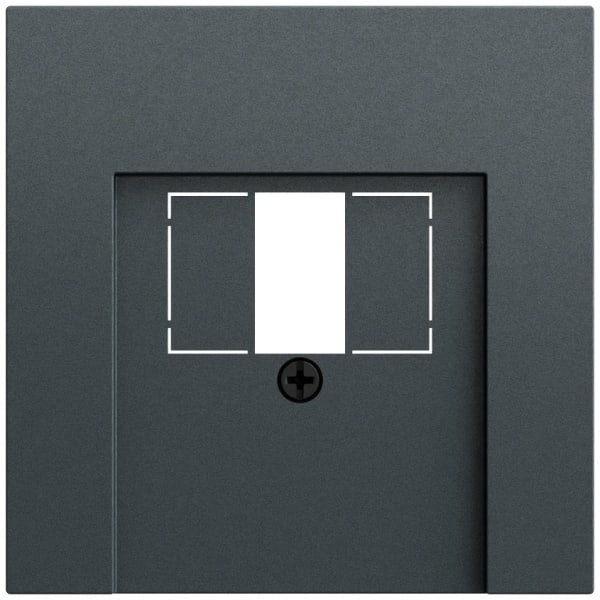 GIRA - Abd. USB-Spannungsvers. PD System 70 Anthrazit(lack.)