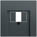 GIRA - Abd. USB-Spannungsvers. PD System 70 Anthrazit(lack.)