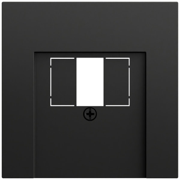 GIRA - Abd. USB-Spannungsvers. PD System 70 Schwarz m(lack.)