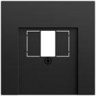 GIRA - Abd. USB-Spannungsvers. PD System 70 Schwarz m(lack.)