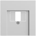 GIRA - Abd. USB-Spannungsvers. PD System 70 Grau m(lack.)
