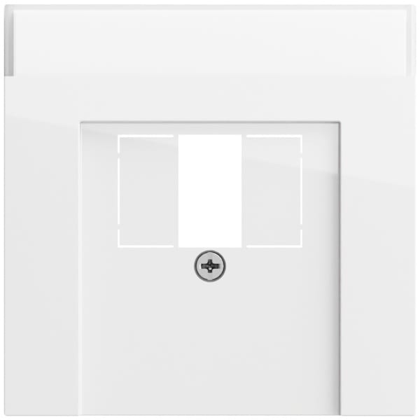 GIRA - Abd. BSF TAE USB System 70 Reinweiß