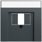 GIRA - Abd. BSF TAE USB System 70 Anthrazit(lack.)