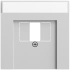 GIRA - Abd. BSF TAE USB System 70 Grau m(lack.)