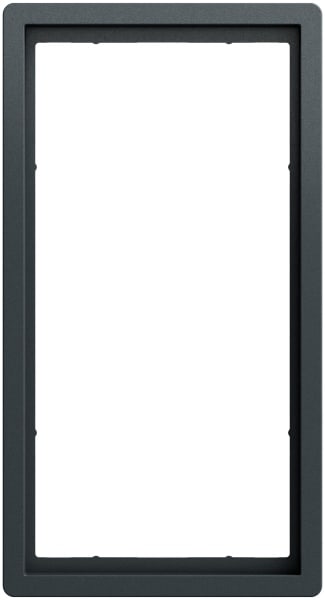 GIRA - Abdeckrahmen 2f o.M. Gira F100 Anthrazit(lack.)