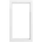 GIRA - Abdeckrahmen 2f o.M. Gira F200 Reinweiß