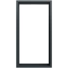 GIRA - Abdeckrahmen 2f o.M. Gira F300 Anthrazit(lack.)