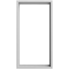GIRA - Abdeckrahmen 2f o.M. Gira F300 Grau m(lack.)