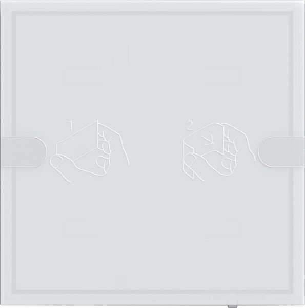 GIRA - Tastsens.4.95 Komfort 1f OneKNX  Weiß