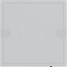 GIRA - Tastsens.4.95 Komfort 1f OneKNX  Anthrazit