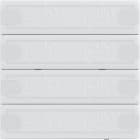 GIRA - Tastsens.4.95 Komfort 4f OneKNX Weiß