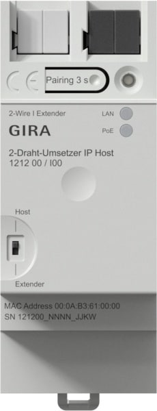 GIRA - 2-Dr-Umsetzer IP Host Türko