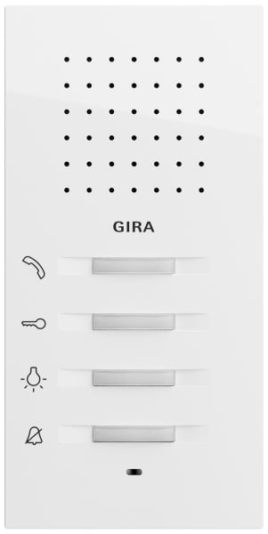 GIRA - Wohnungsstation AP System 70 Reinweiß