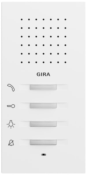 GIRA - Wohnungsstation AP System 70 Reinweiß m(lack.)