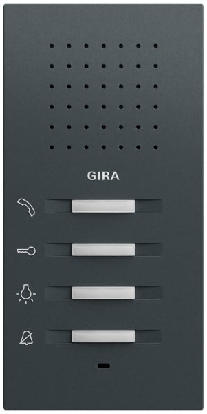 GIRA - Wohnungsstation AP System 70 Anthrazit(lack.)