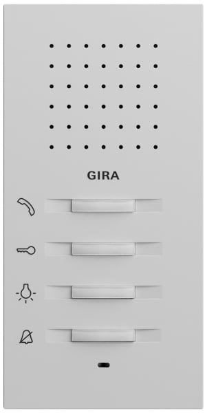 GIRA - Wohnungsstation AP System 70 Grau m(lack.)