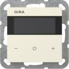 GIRA - Raumklimasensor Standard KNX System 55 Cremeweiß