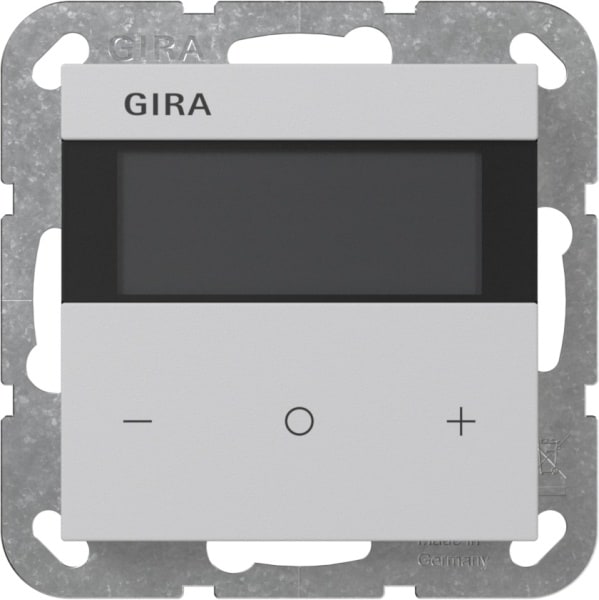 GIRA - Raumklimasensor Standard KNX System 55 Grau m