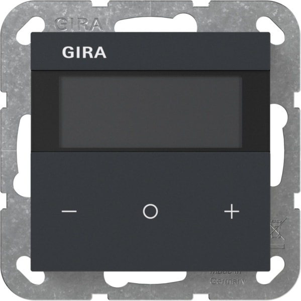 GIRA - Raumklimasensor Standard KNX System 55 Anthrazit