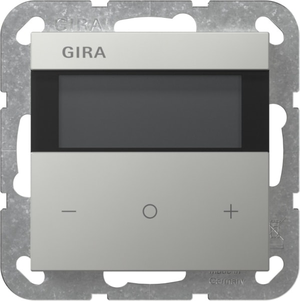 GIRA - Raumklimasensor Standard KNX System 55 Edelstahl(lack.)