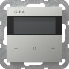 GIRA - Raumklimasensor Standard KNX System 55 Edelstahl(lack.)