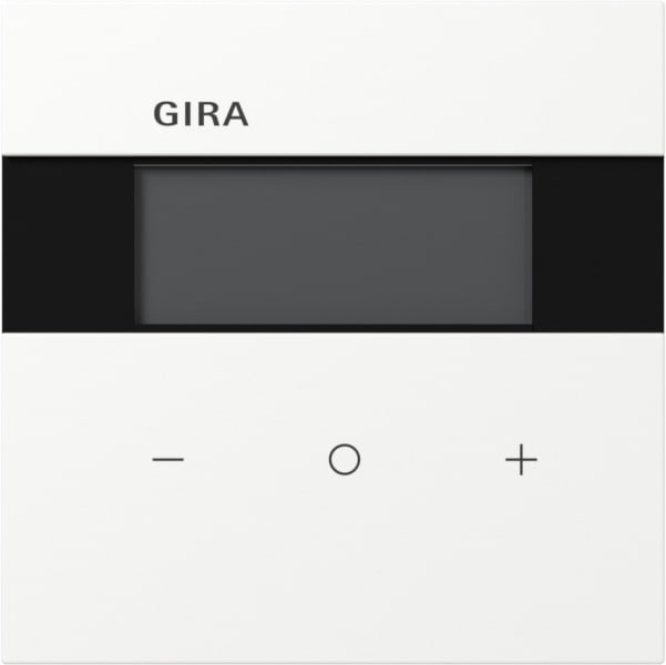 GIRA - Raumklimasensor Standard KNX System 70 Reinweiß m(lack.)