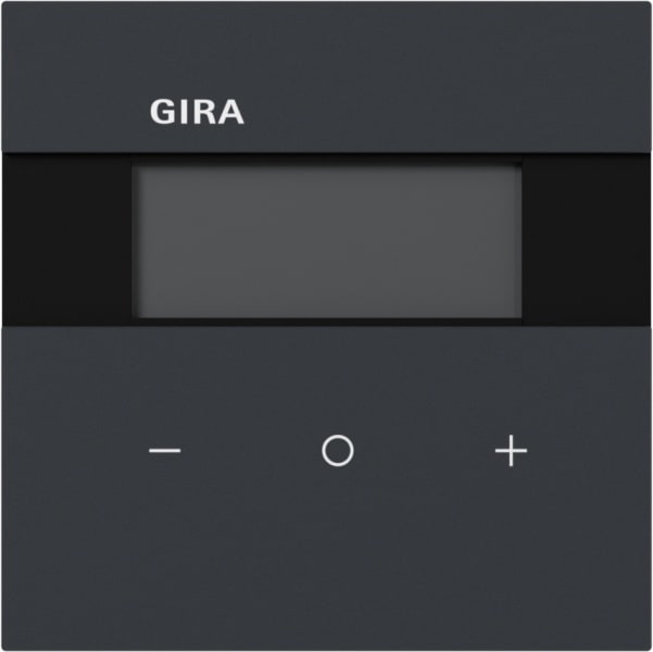GIRA - Raumklimasensor Standard KNX System 70 Anthrazit(lack.)