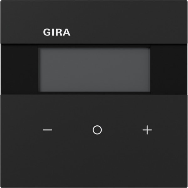 GIRA - Raumklimasensor Standard KNX System 70 Schwarz m(lack.)