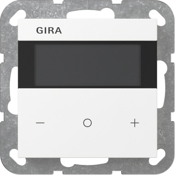 GIRA - Raumklimasensor Komfort KNX System 55 Reinweiß