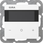 GIRA - Raumklimasensor Komfort KNX System 55 Reinweiß