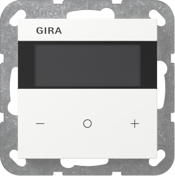 GIRA - Raumklimasensor Komfort KNX System 55 Reinweiß m