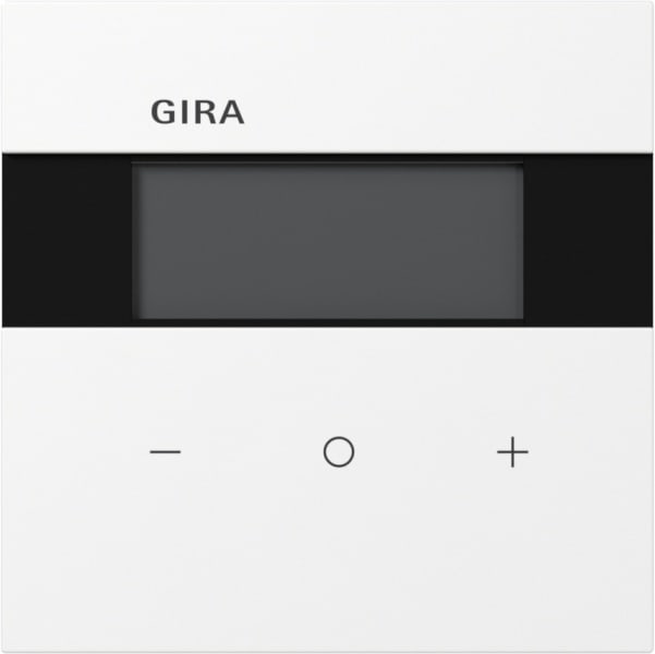 GIRA - Raumklimasensor Komfort KNX System 70 Reinweiß